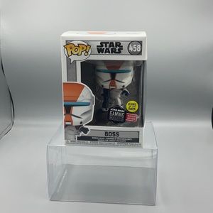 458 Star Wars Boss Glow in The Dark GameStop Exclusive Funko Pop.